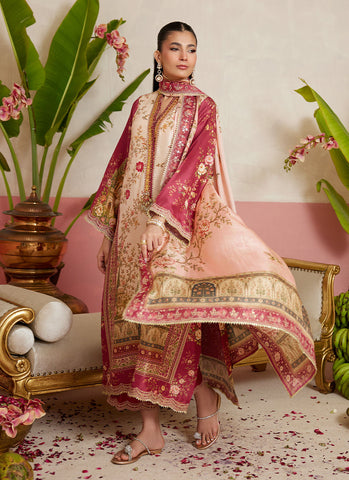 FARAH TALIB AZIZ ‘MAYNA FESTIVE PRET’26 | ALYSA SHIRT AND DUPATTA