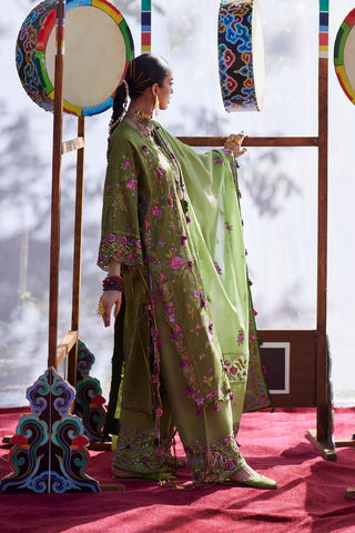 ELAN UNSTITCHED LAWN’26 | GULRAAZ 08A