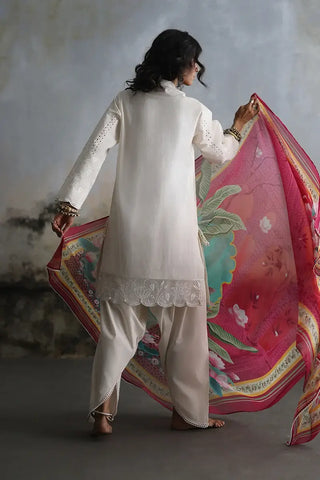 WARDHA SALEEM ‘ZIMAL SILK’26 | NOORI