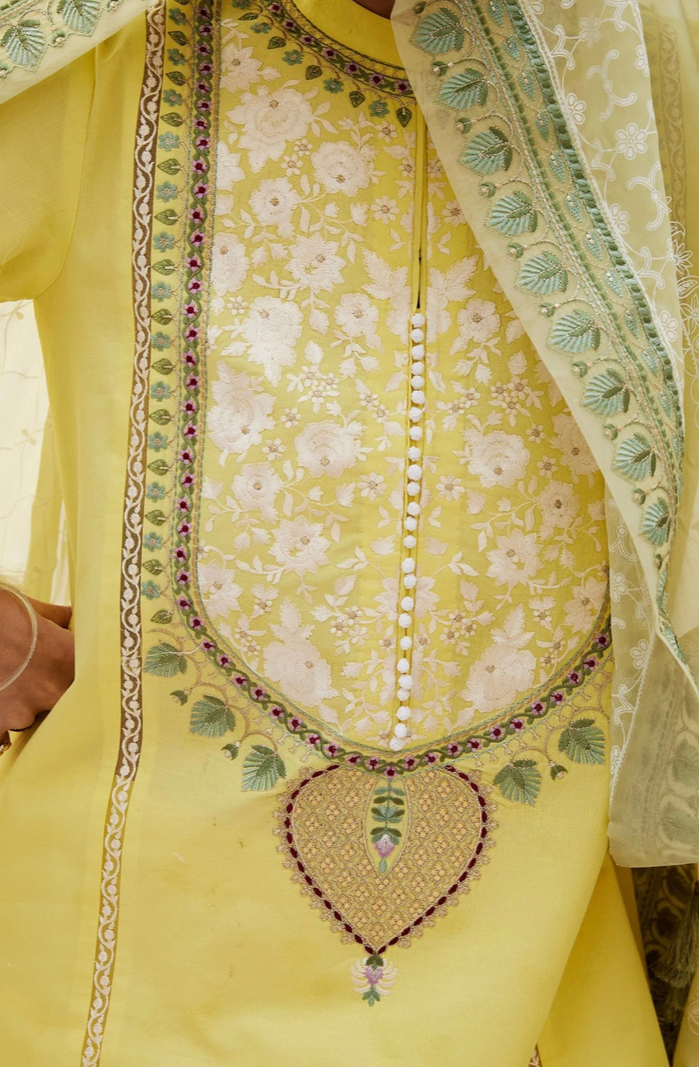 ZARA SHAHJAHAN UNSTITCHED LAWN’24 | DILARA 15A