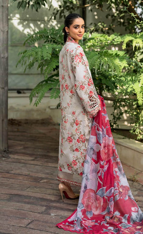ASIFA NABEEL UNSTITCHED LAWN’24 | CHAMBELI