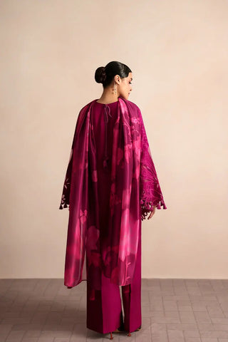 SAIRA RIZWAN ‘LAEL SILK PRET’26 | EVANIA