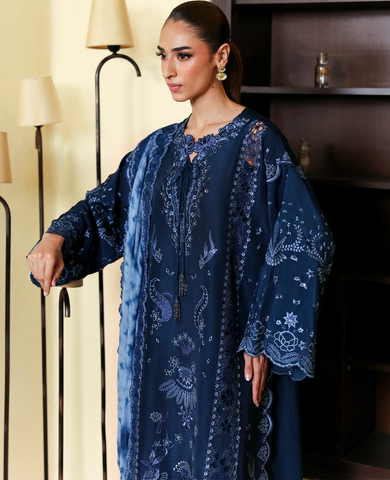 REPUBLICWOMENSWEAR ‘PREMIUM PRET’26 | VELVET BLUE