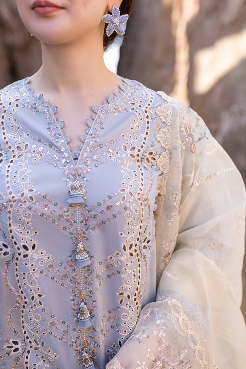Qalamkar Unstitched | Firuze