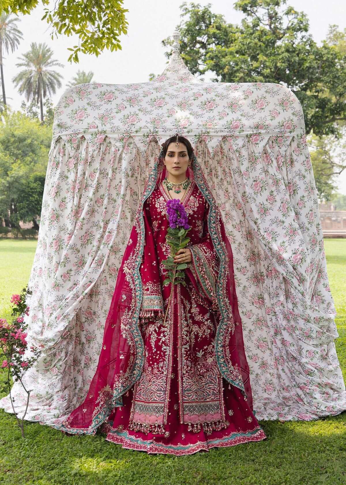 HUSSAIN REHAR FESTIVE UNSTITCHED’26 EDIT | SHER BANO