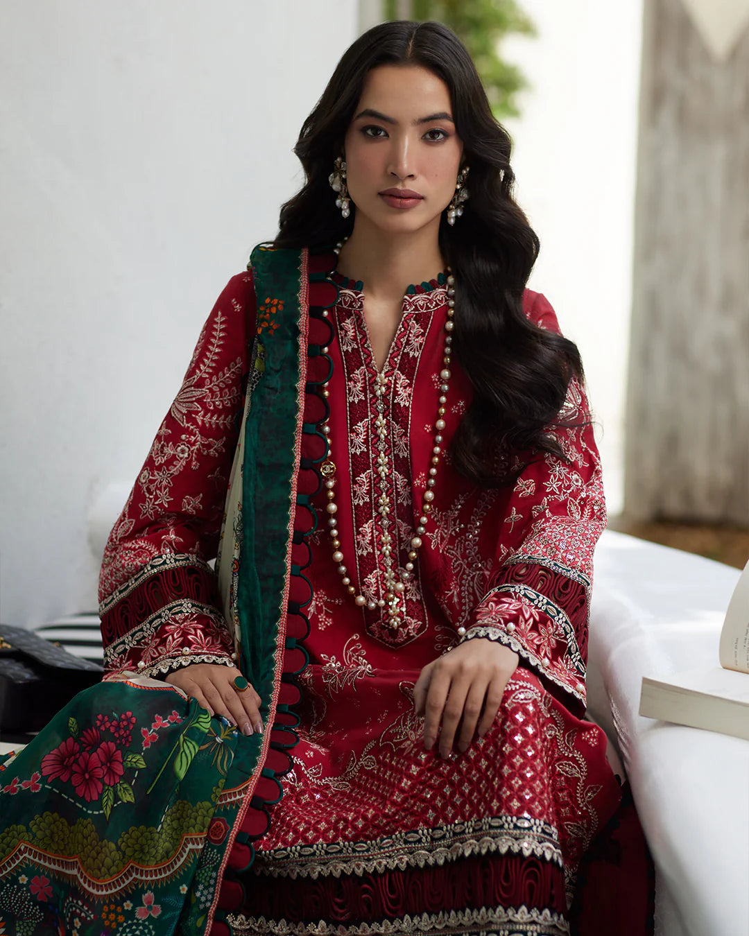 FAIZA SAQLAIN - LILIANA LUXURY LAWN’24 | SIVANA