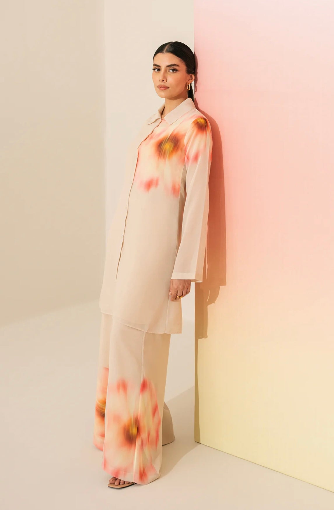 LULUSAR SUMMER BLOOM’24 | HARBAN BUTTON UP SET