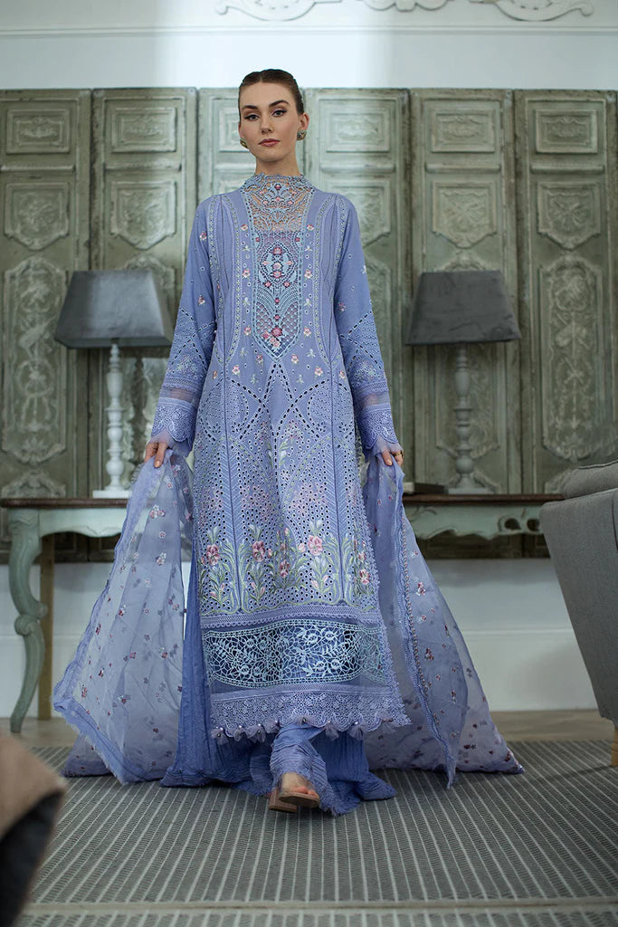Sobia Nazir Unstitched Luxury Lawn’24 | US-25