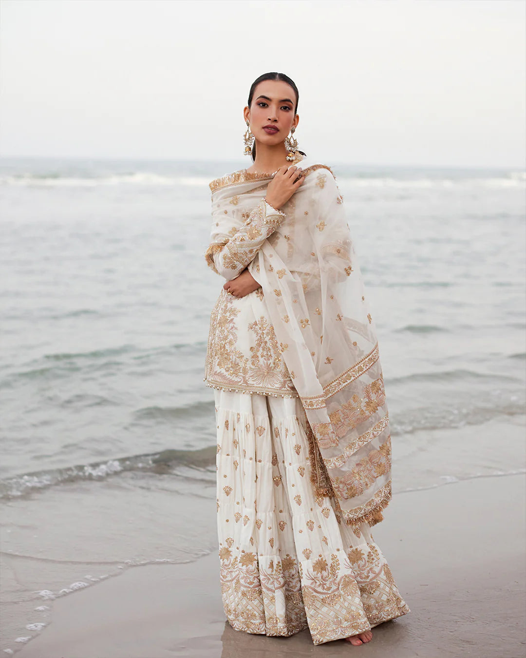 FAIZA SAQLAIN - LILIANA LUXURY LAWN’24 | MIRHANA
