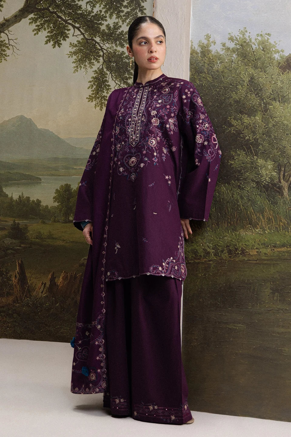 COCO BY ZARA SHAHJAHAN ‘WINTER UNSTITCHED’26 | SHAB 5A