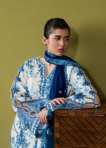 HUSSIAN REHAR PRET SS’26 VOL2 | PORCELAIN