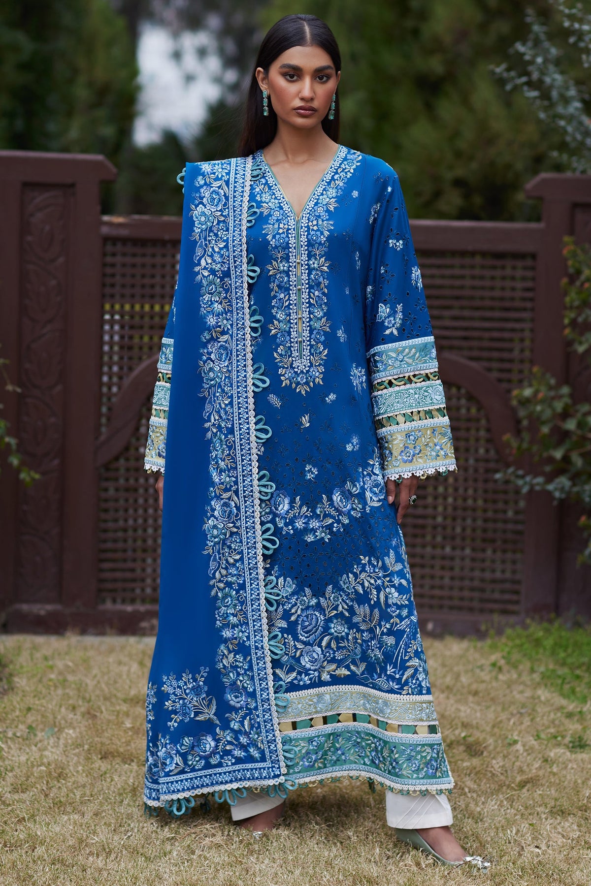 ELAN UNSTITCHED LAWN’24 | IVANA