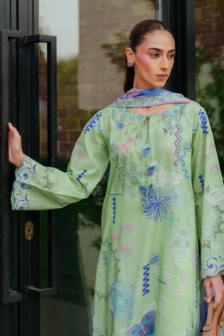 FLAIRS ‘LEENA SUMMER LOVE’26 | MINT TINT