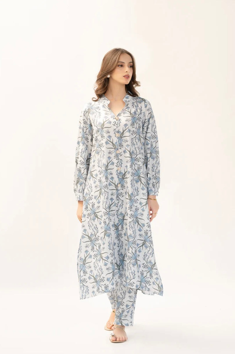 HASSAL SPRING SUMMER’24 | JASMINE BLUE SET