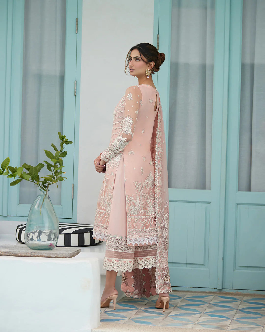 FAIZA SAQLAIN - LILIANA LUXURY LAWN’24 | VALETTA