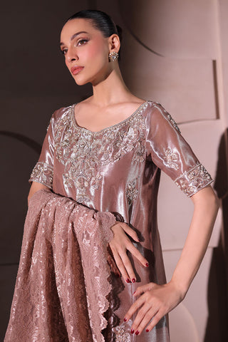 UZMA & AFSHEEN ‘CELEBRATION WEAR’26 | CHANTILLY DREAM