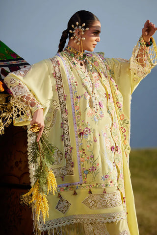 ELAN UNSTITCHED LAWN’26 | NEELUNE 5A