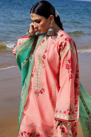 ZARA SHAHJAHAN UNSTITCHED LAWN’24 | JIYA 6A