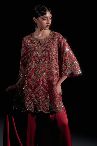 SHAZIA RAUF KHAN DIAMOND DISTRICT ’26 | GARNET