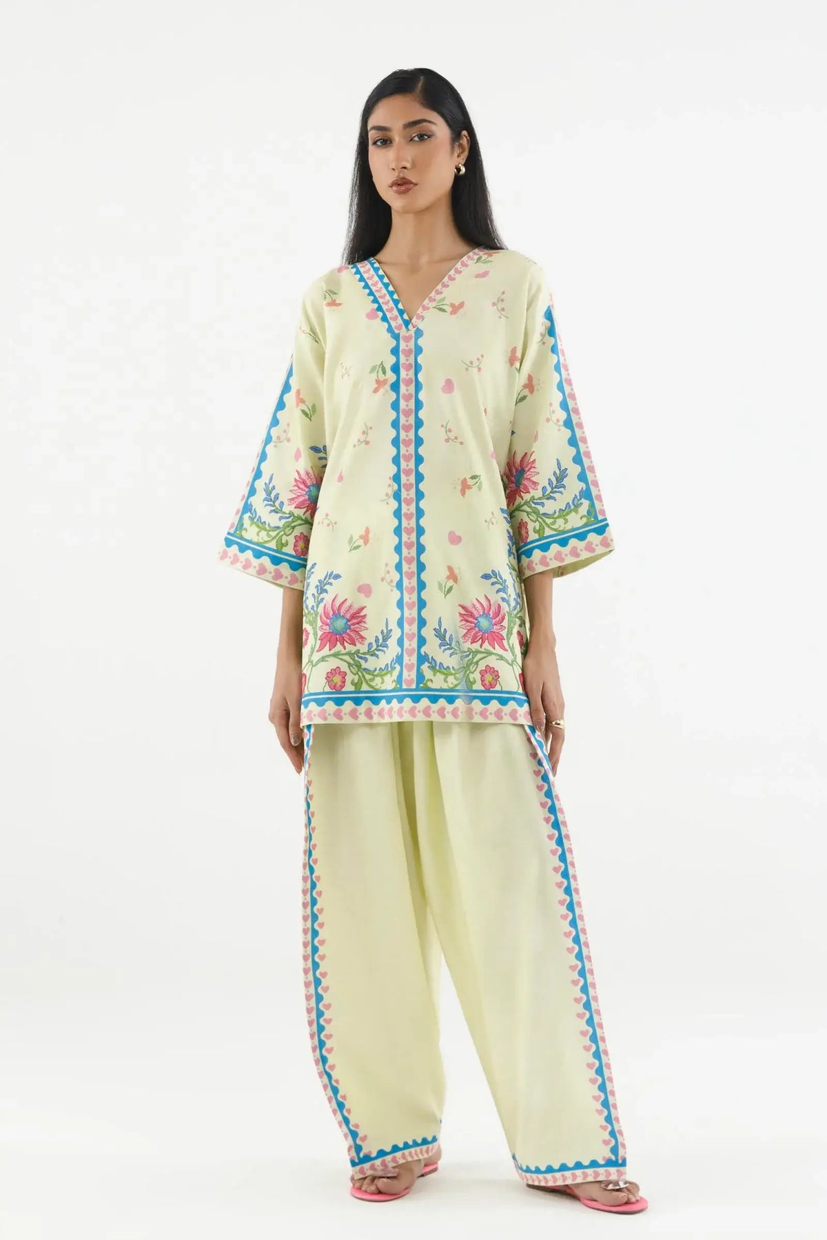 SANA SAFINAZ READY TO WEAR’26 | SS26BSP216P2T