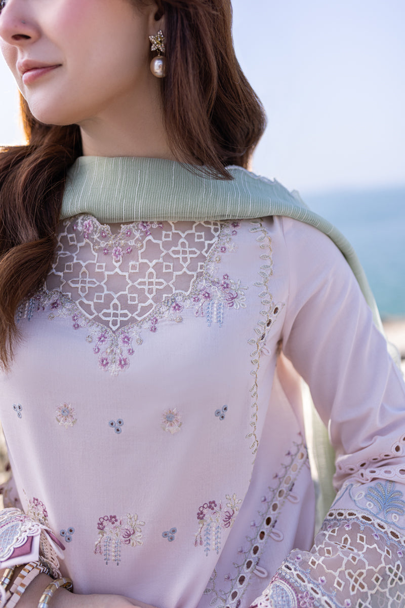 Qalamkar Unstitched | Nia