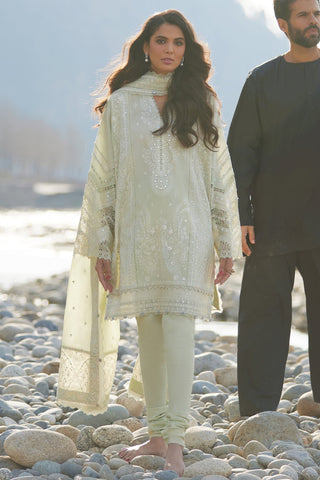 ELAN UNSTITCHED LAWN’24 | ZEINA