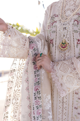 Qalamkar Unstitched | Marwa