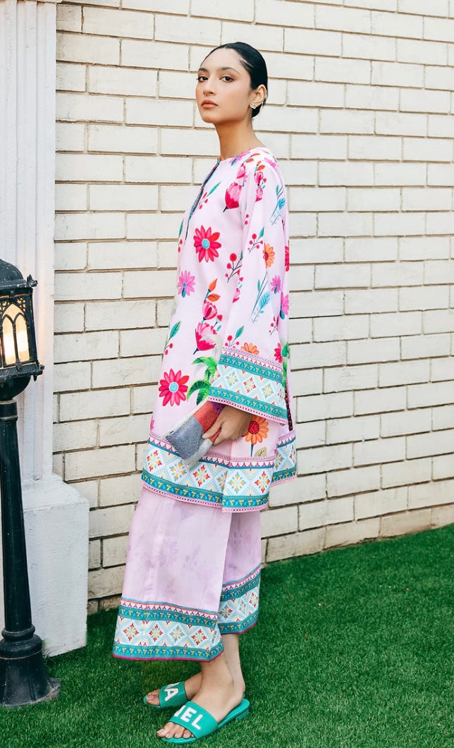 SUMAIRA AURANGZEB | PINK BLOSSOM