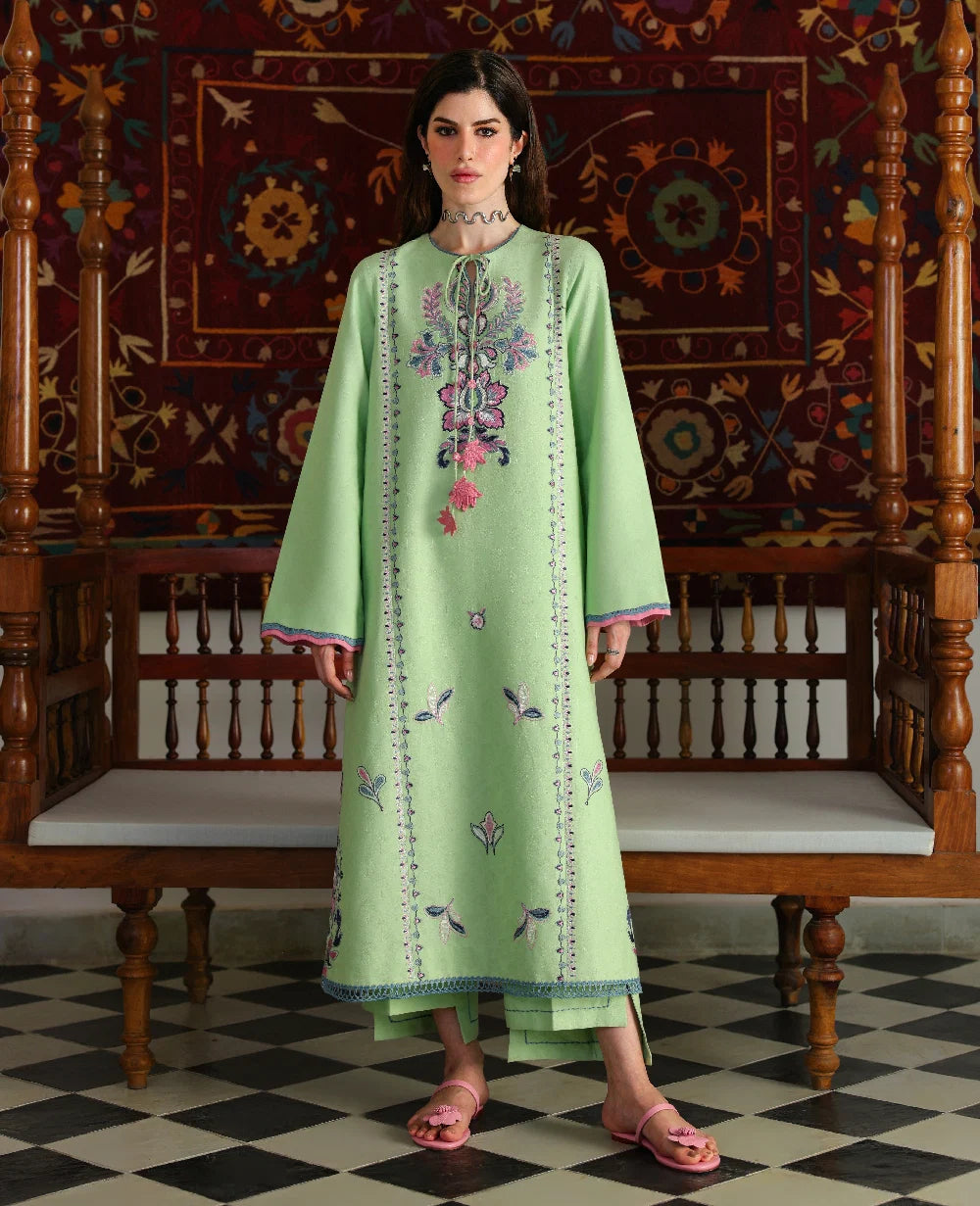 REPUBLICWOMENSWEAR ‘NEOMA ESSENTIAL PRET’26 VOL 2 | PISTACHIO POISE