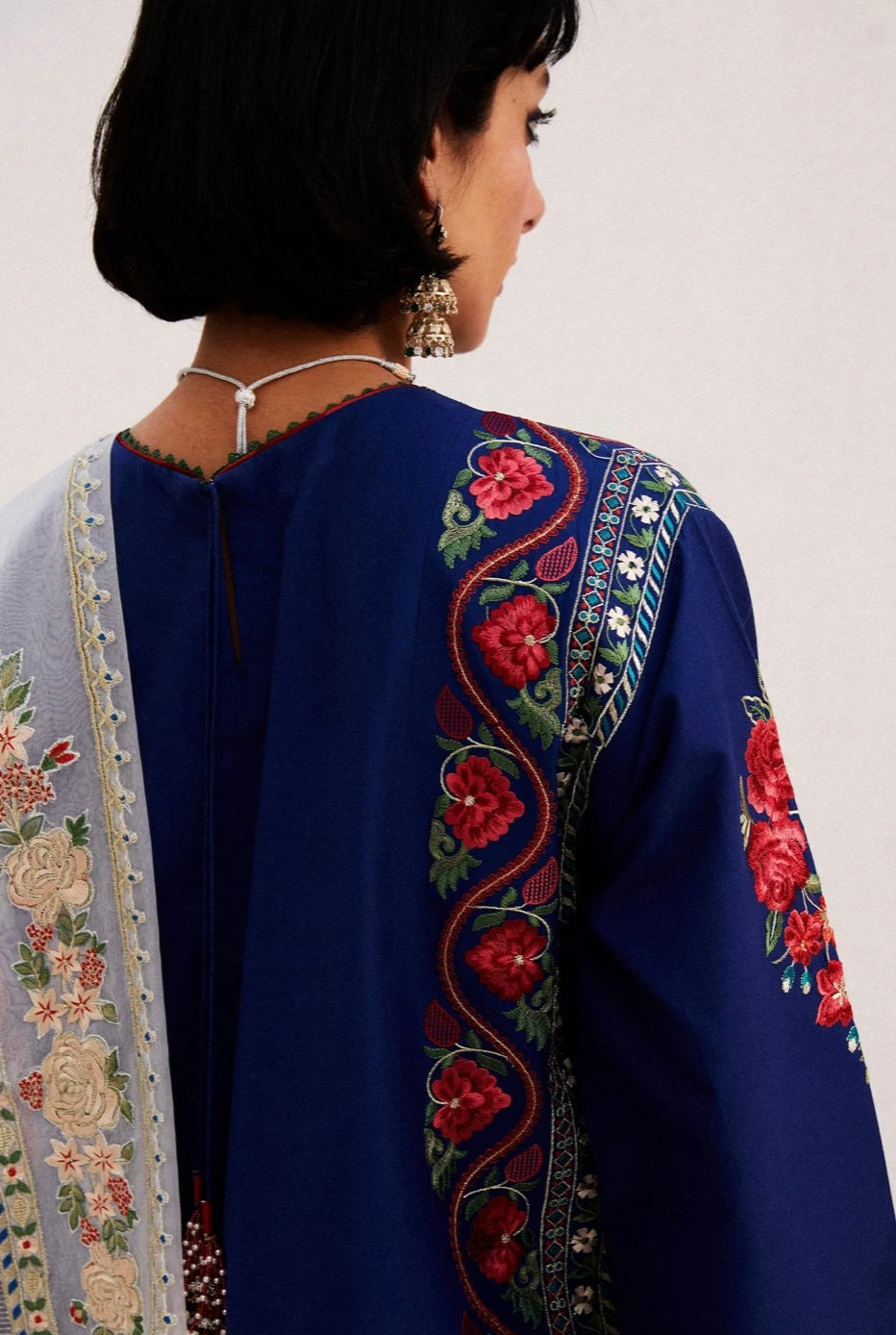ZARA SHAHJAHAN UNSTITCHED LAWN’24 | JIYA 6B