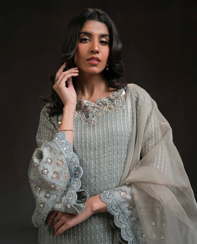 AMMARA KHAN GLITZ VOL 2 | BOXY TUNIC SET