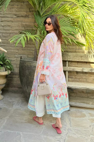 AMMARA KHAN LAWN PRET’26 | PETAL WHISPER