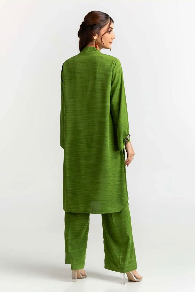 GUL AHMED CASUAL PRET | MATCHING SET ST-06