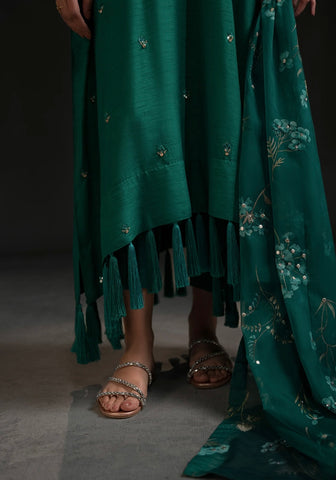 AMMARA KHAN GLITZ’24 | EMERALD GREEN BEAUTY SET
