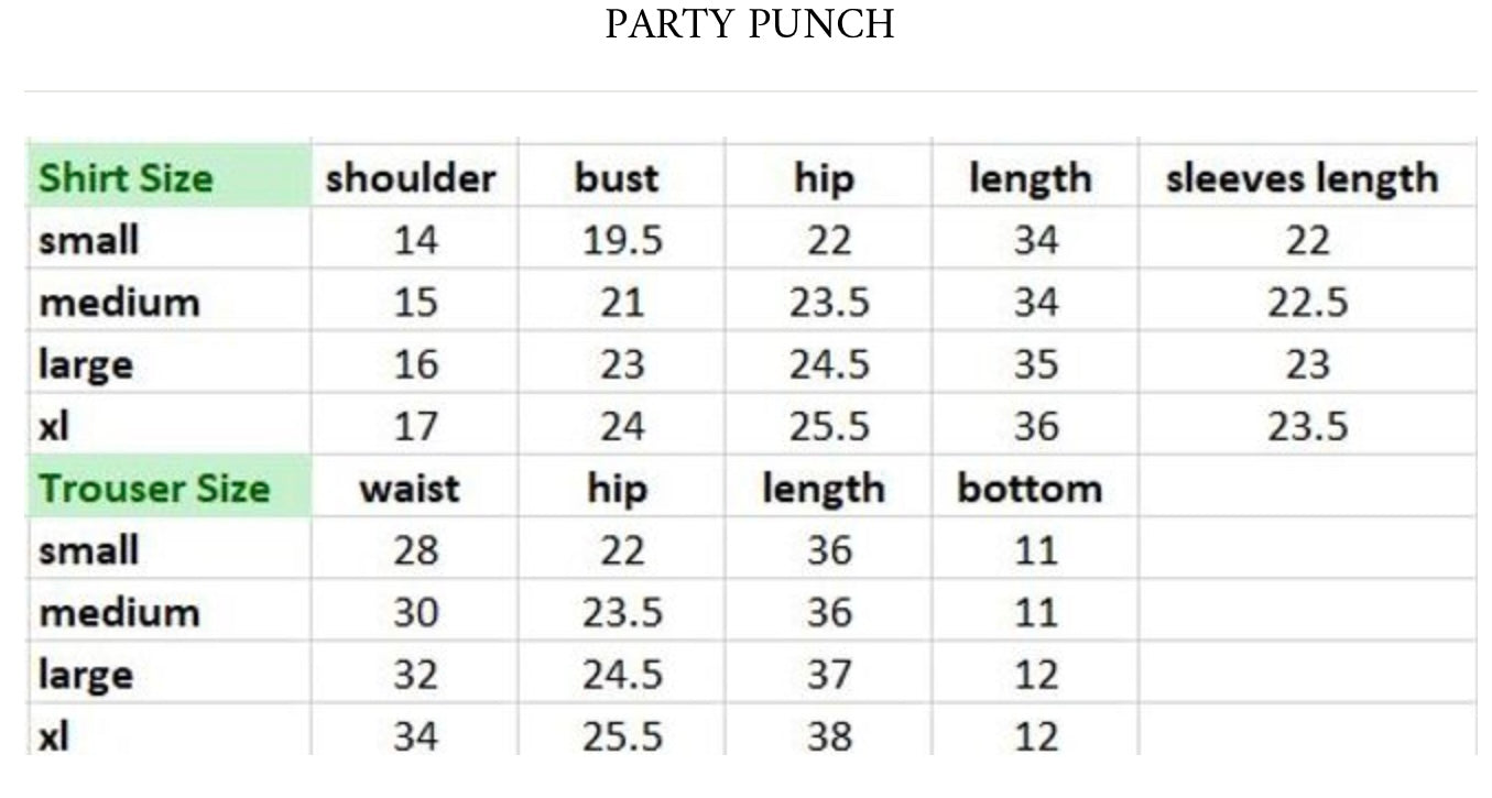SUMAIRA AURANGZEB | PARTY PUNCH