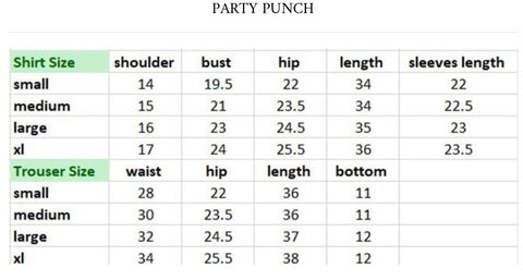 SUMAIRA AURANGZEB | PARTY PUNCH
