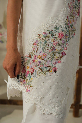 FARIDA HASAN ‘DHOOP LUXE PRET’26 | GARDENIA SHIRT AND PANTS