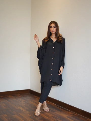 Sak | Batwing Sleeve Set