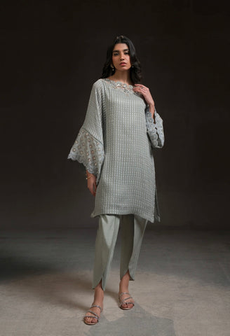 AMMARA KHAN GLITZ VOL 2 | BOXY TUNIC SET