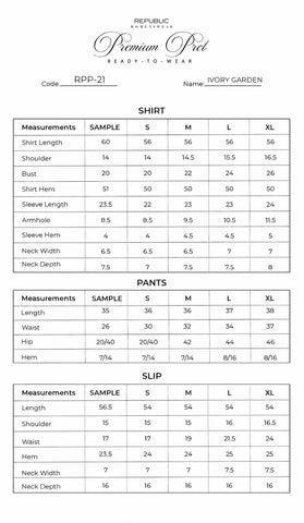 REPUBLICWOMENSWEAR ‘PREMIUM PRET’26 | IVORY GARDEN