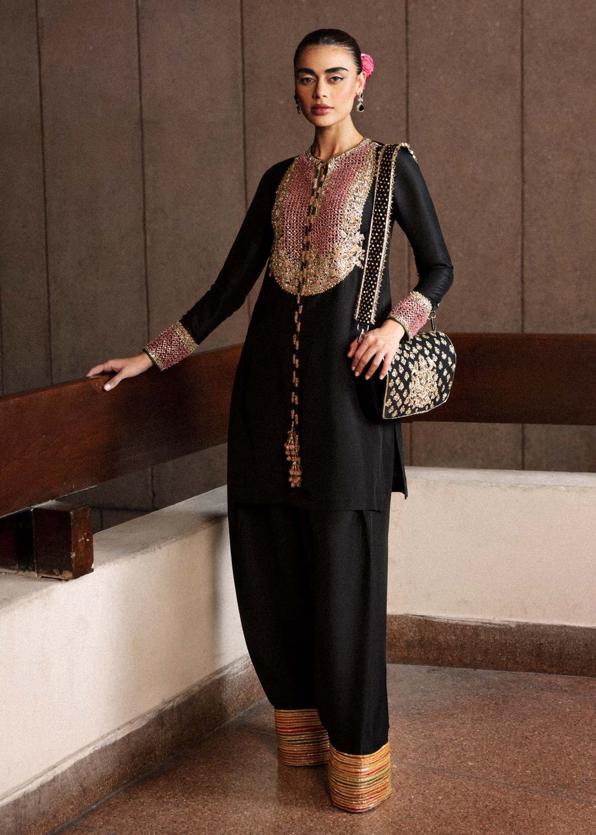 HUSSAIN REHAR LUXURY PRET EID’24 | CHAR