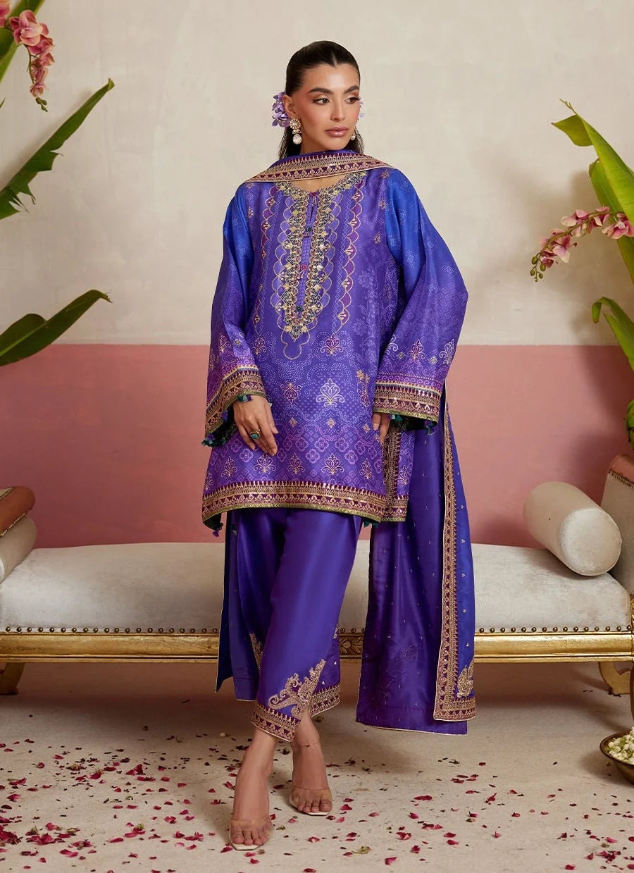 FARAH TALIB AZIZ ‘MAYNA FESTIVE PRET’26 | SILA SET