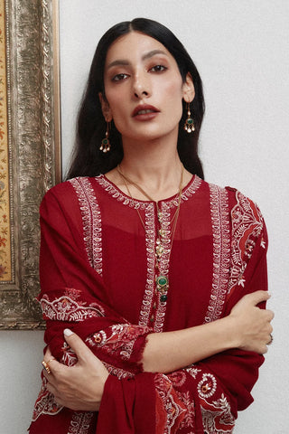 ZARA SHAHJAHAN WINTER FESTIVE’26 | CARMINE
