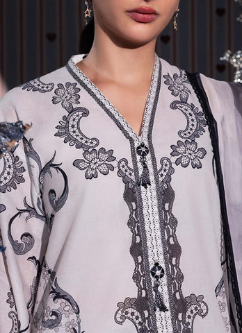 IMAGE ‘LUCKY CHARM LAWN PRET’26 | GREY AGATE