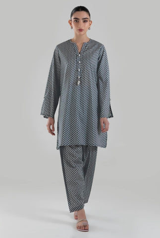 SANA SAFINAZ CASUAL PRET’24 | SS24ESE246P2T