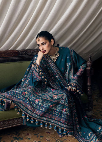 HUSSAIN REHAR ‘KOT RADHA KISHAN- KARANDI UNSTITCHED’26 | BARKHA