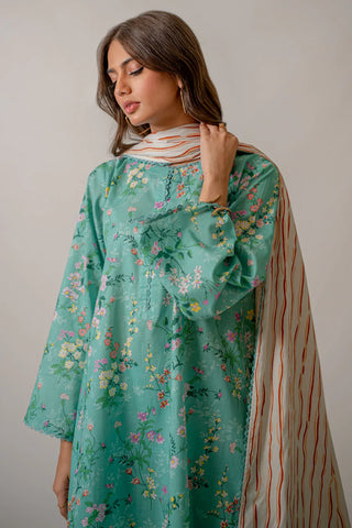 WEAR EGO UNSTITCHED LAWN’24 | EXPRESSIONS 3PC