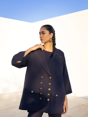 Iqa | Shasi Navy Blue