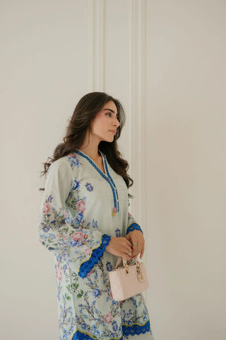TAHANI STUDIO CO-ORD COLLECTION’26 | BLUE BELLE