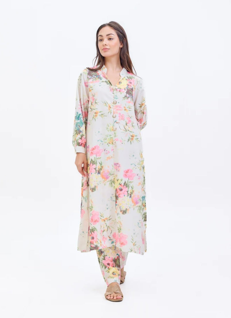HASSAL SPRING SUMMER’24 | ALIZE FLORAL SET